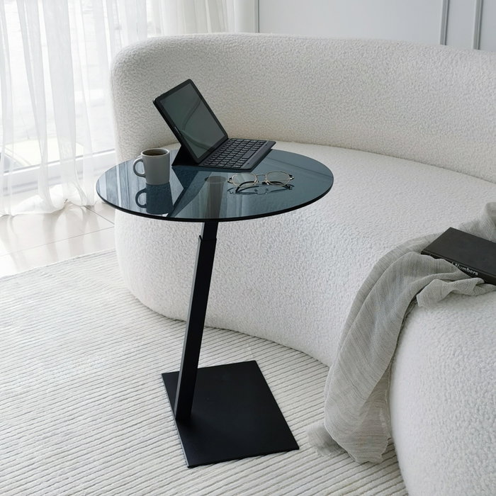 Hanah Home Mesa de Centro Fume - Black
